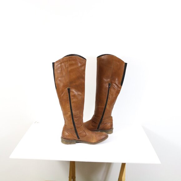 *remonte Brown Knee High Boot - Picture 6 of 8